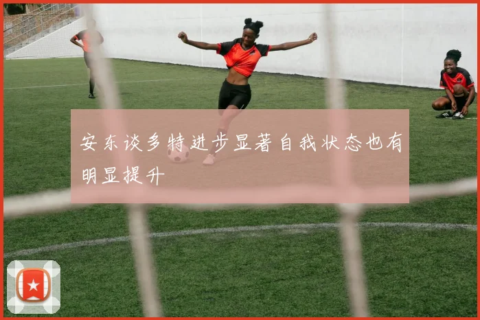 安东谈多特进步显著自我状态也有明显提升