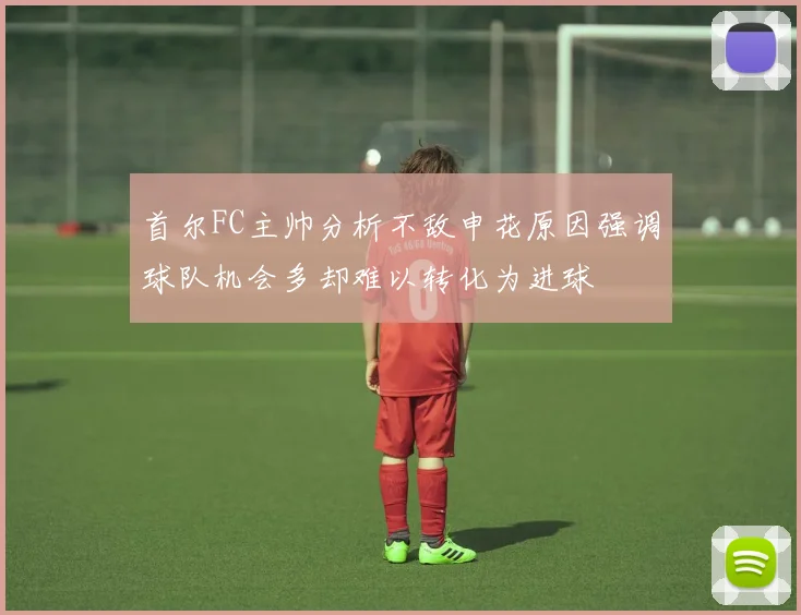 首尔FC主帅分析不敌申花原因强调球队机会多却难以转化为进球