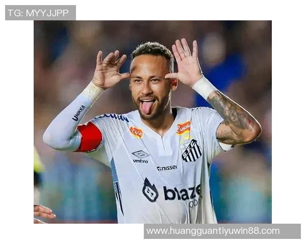 内马尔对未来充满疑惑坦言桑托斯始终是心中首选球队